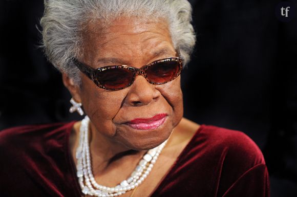 Maya Angelou au AARP Gala à Washington le 9 décembre 2010