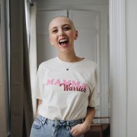 Mamma Warrior, le T-shirt combattant qui soutient la recherche contre le cancer