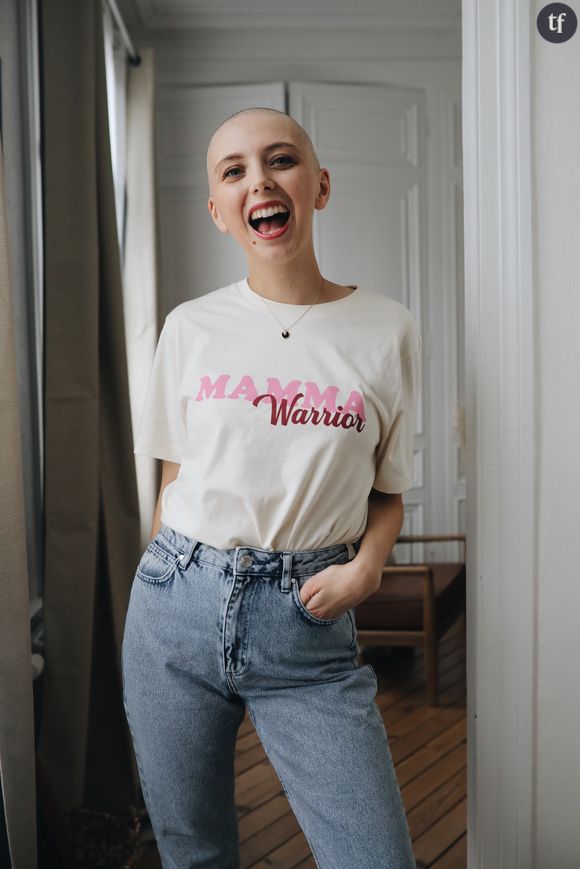 Mamma Warrior, le t-shirt qui soutient la recherche contre le cancer du sein