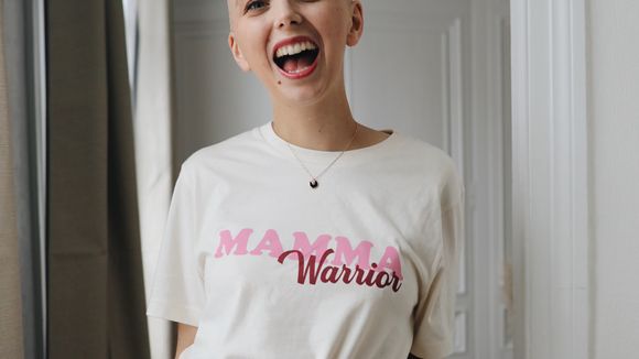 Mamma Warrior, le T-shirt combattant qui soutient la recherche contre le cancer