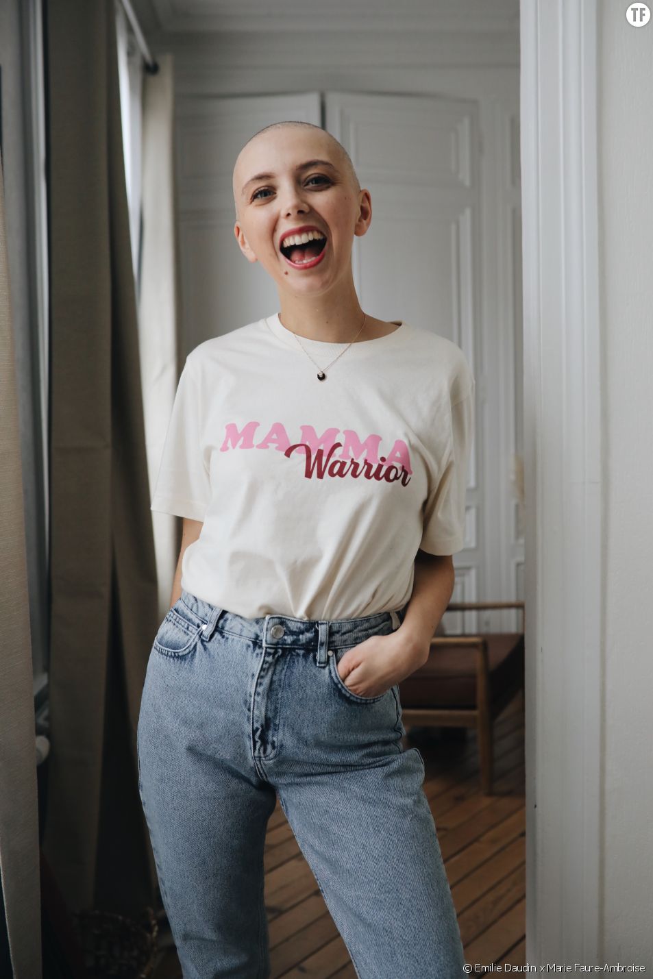 Mamma Warrior, le t-shirt qui soutient la recherche contre le cancer du sein