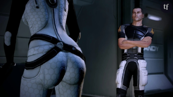 Les fesses du personnage de Miranda dans "Mass Effect", symbole d'une "femme forte", vraiment ?