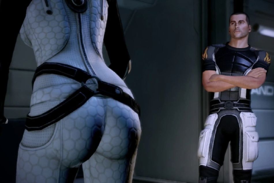 Les fesses du personnage de Miranda dans "Mass Effect", symbole d'une "femme forte", vraiment ?