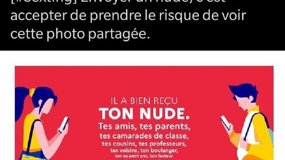 Un tweet de la Police nationale sur le revenge porn crée un tollé