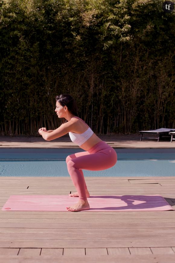 Charlotte Muller, enseignante du yoga de la fertilité.