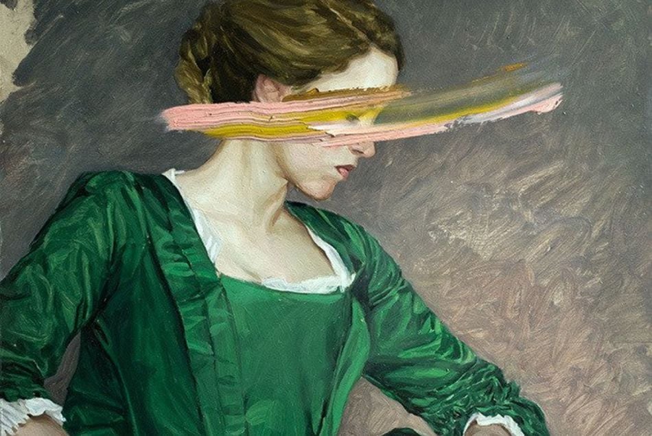 "Portrait de la jeune fille en feu" : la peintresse Hélène Delmaire expose (aussi) sur Instagram