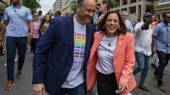 Kamala Harris fait fureur avec un look très symbolique pour la marche des fiertés