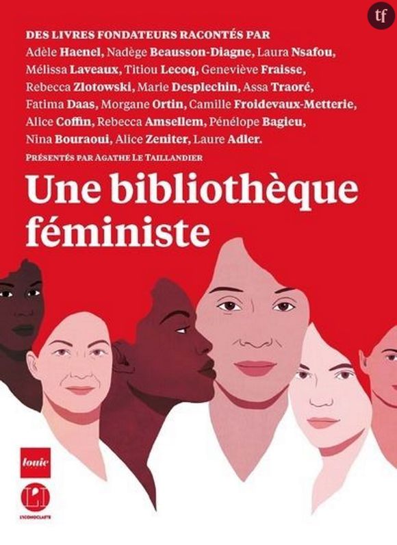 Adèle Haenel, Pénélope Bagieu et Alice Coffin au sommaire d'un livre prometteur