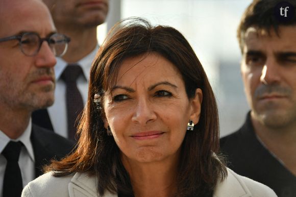 Anne Hidalgo le 5 octobre 2021