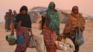 "Marcher sur l'eau", le docu d'Aïssa Maïga sur la vie sans eau des femmes peules