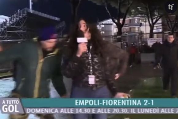 L'agression sexuelle d'une journaliste en direct indigne l'Italie