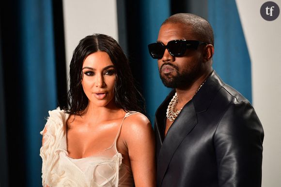 Kim Kardashian et Kanye West, en 2020.