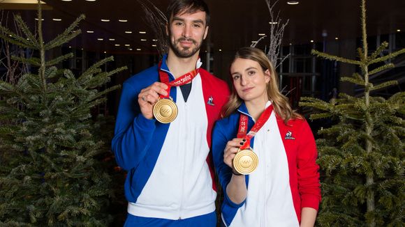 Le patinage a aidé Guillaume Cizeron et Gabriella Papadakis, victimes de harcèlement scolaire