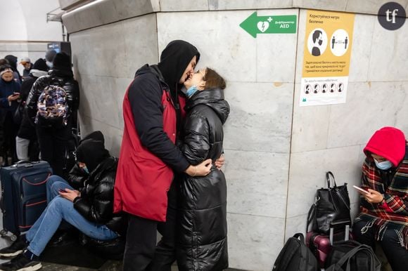 Plus de 4000 couples ukrainiens se sont mariés depuis le début de l'invasion