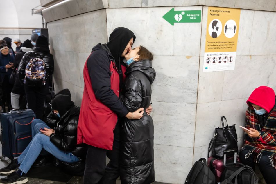 Plus de 4000 couples ukrainiens se sont mariés depuis le début de l'invasion