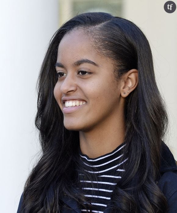 Malia Obama à la Maison-Blanche, 2016.