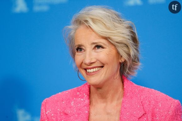 Emma Thompson à Berlin, février 2022.