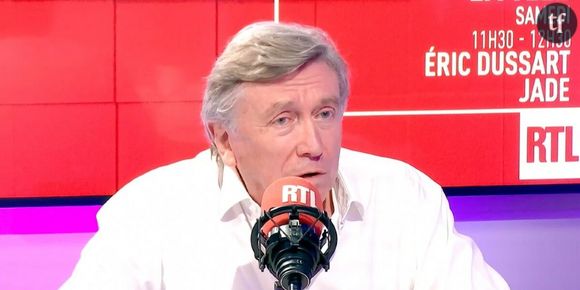 Jacques Legros évoque l'affaire PPDA au micro de RTL