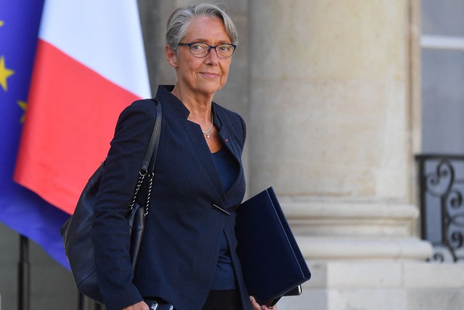 Elisabeth Borne ministre de la Transition écologique le 11 septembre 2019 à l'Elysée