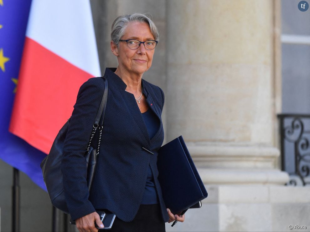  Elisabeth Borne ministre de la Transition écologique le 11 septembre 2019 à l&#039;Elysée 