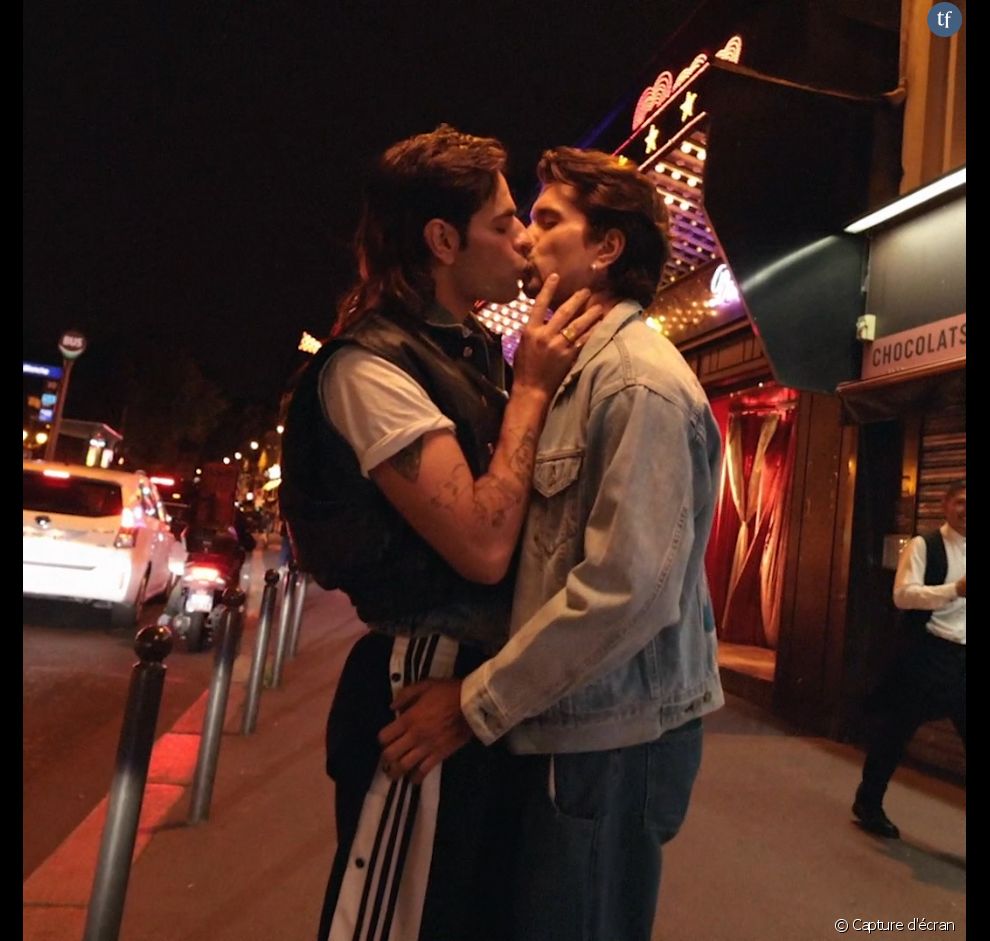 baiser gay dans le clip &quot;Love&quot; de Lucky Love