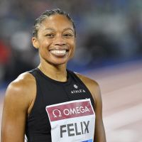 Allyson Felix, superstar de l'athlétisme, lance un service de garde d'enfants gratuit
