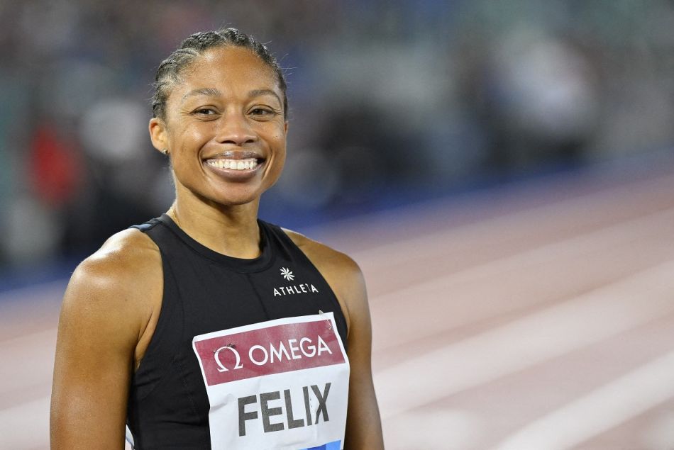 Pourquoi la superstar de l'athlétisme, Allyson Felix, lance un service de garde d'enfants gratuit