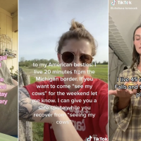 Après la révocation de Roe v. Wade, la résistance sororale s'organise sur TikTok