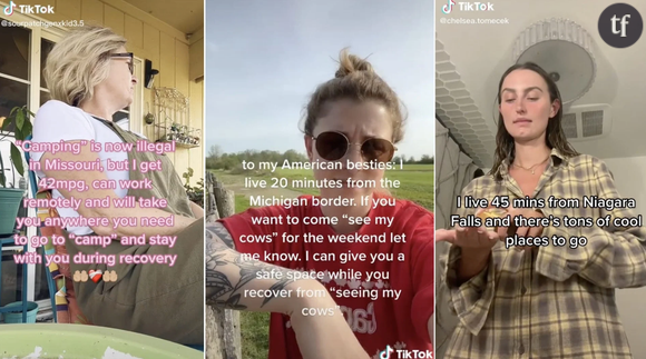 Sur TikTok, la résistance sororale s'organise après la révocation de Roe v. Wade