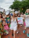 Les Américaines indignées après la révocation du droit à l'avortement le 24 juin 2022