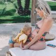 Jessica Thivenin et son fils Maylone sur Instagram