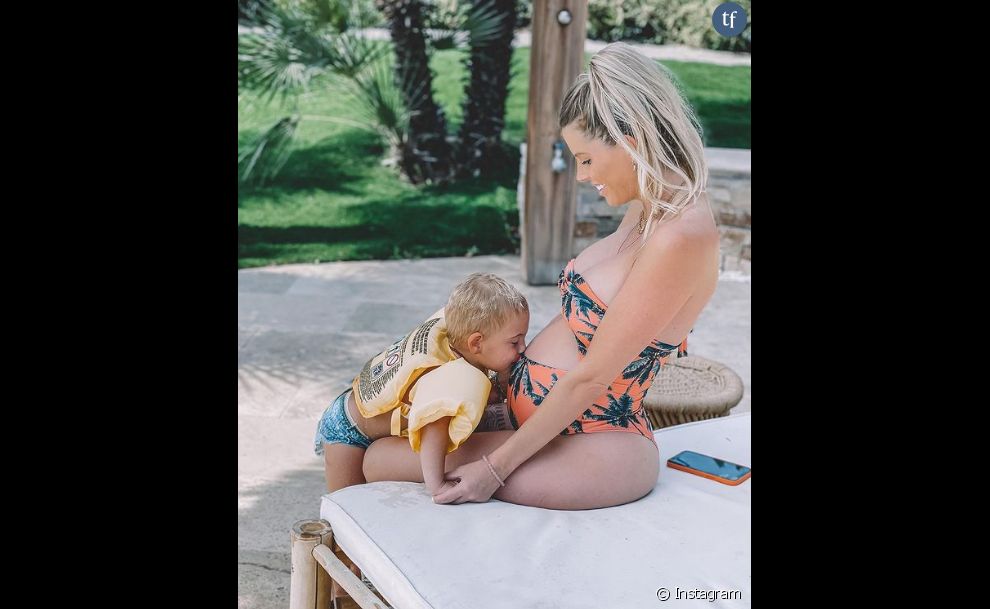 Jessica Thivenin et son fils Maylone sur Instagram