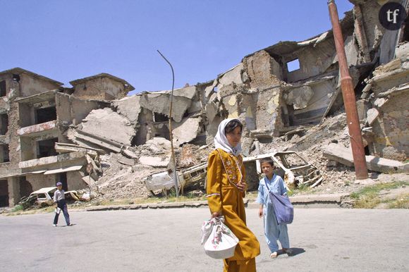 Fillettes à Kaboul, 2005