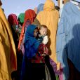 Une fillette en Afghanistan, 2004