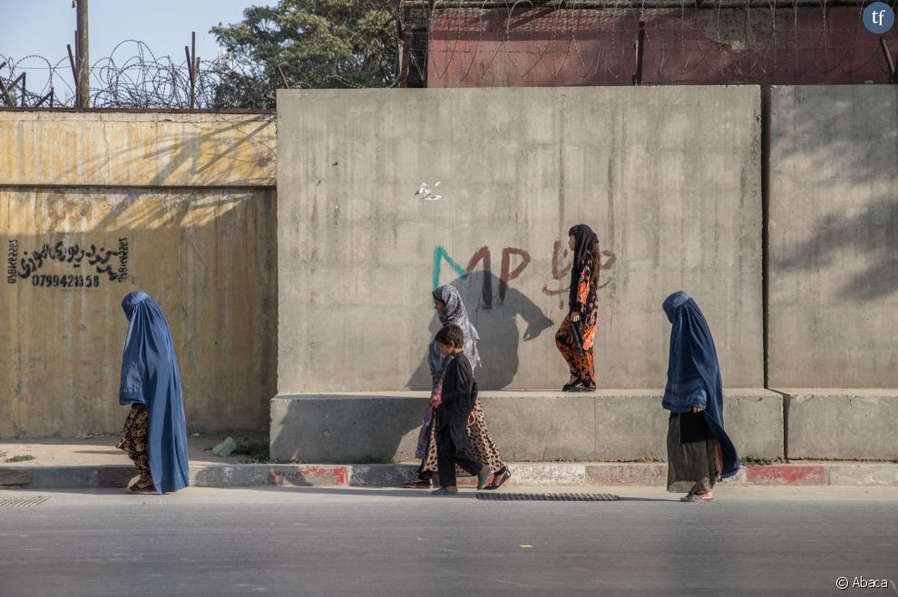 Des filles en Afghanistan, 2022