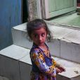 Une fillette en Afghanistan, 2022