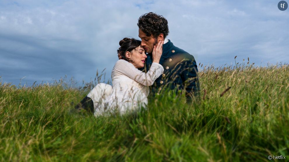 Persuasion, l&#039;adaptation de Jane Austen sur Netflix avec Dakota Johnson
