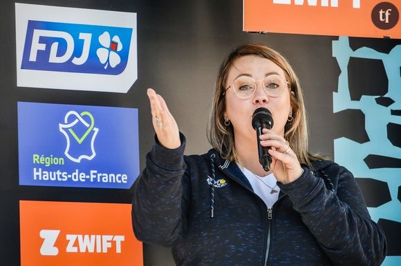 Marion Hérault-Garnier commente le premier Paris-Roubaix féminin en 2021