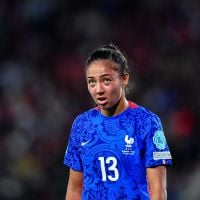 Les larmes des Bleues après leur défaite en demi-finale de l'Euro