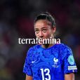 Les larmes des Bleues après leur défaite en demi-finale de l'Euro