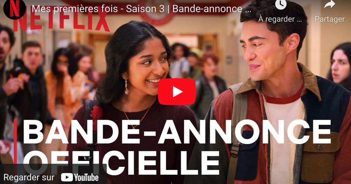 Pourquoi les scènes de sexe de la série Netflix "Mes premières fois