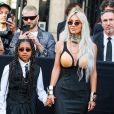 Kim Kardashian à la Fashion Week de Paris, 2022