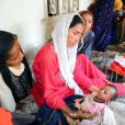 Des femmes réfugiées dans les inondations meurtrières au Pakistan