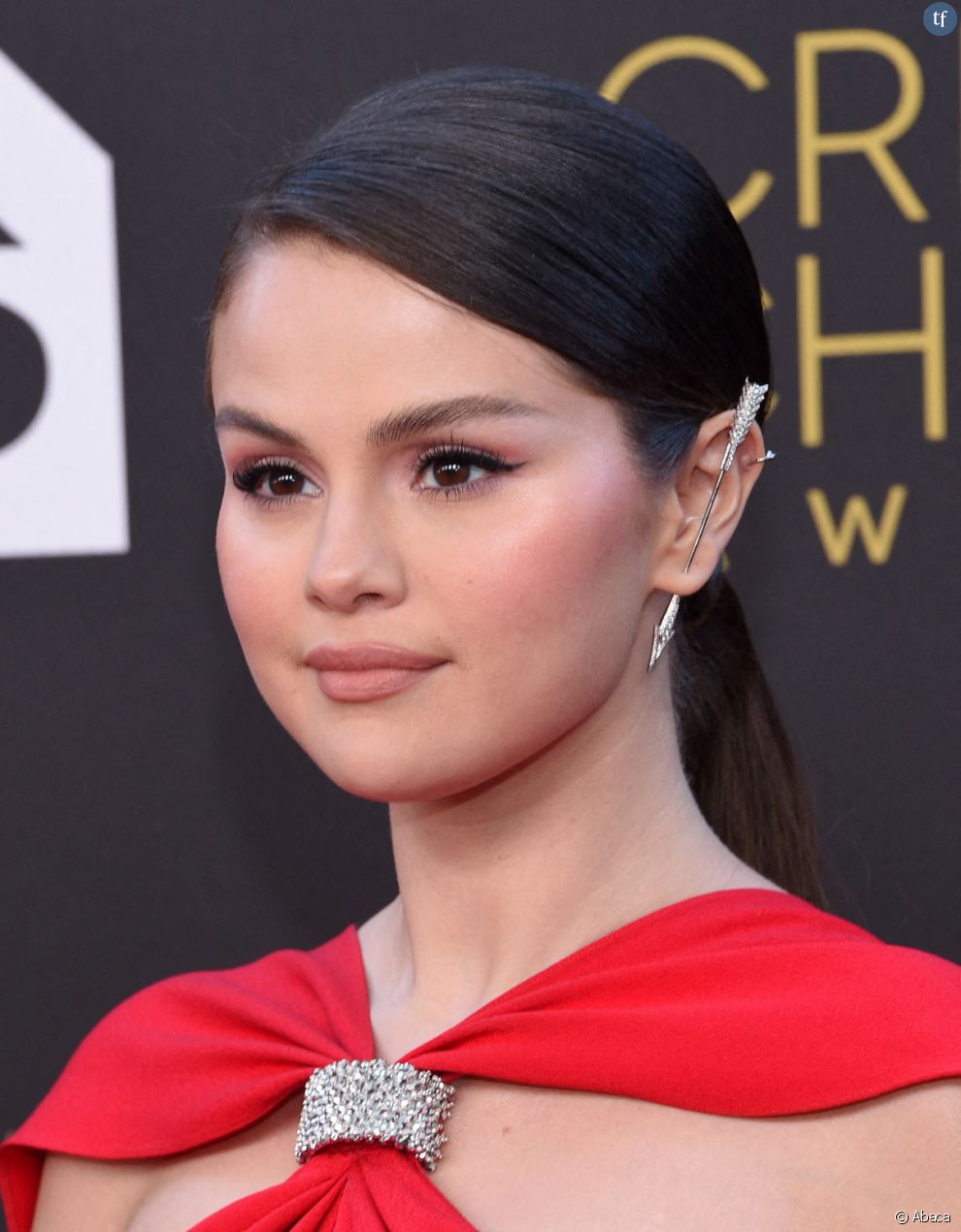 Selena Gomez au Critics Choice Awards, 2022