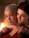Alicent Hightower (Emily Carey) et Rhaenyra Targaryen (Milly Alcock) dans "House of the Dragon"