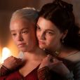 Alicent Hightower (Emily Carey) et Rhaenyra Targaryen (Milly Alcock) dans "House of the Dragon"