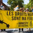  En outre, Amnesty fustige une arrestation "arbitraire"  