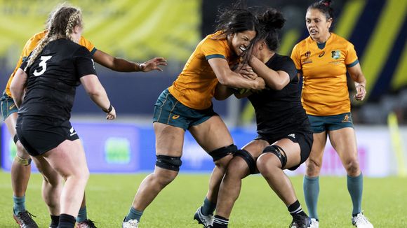 Mais pourquoi les joueuses de rugby portent-elles un protège-dents connecté ?