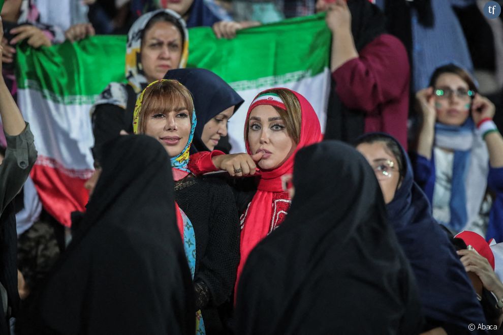  Une association féministe exige que l&#039;Iran soit exclu du Mondial de foot  