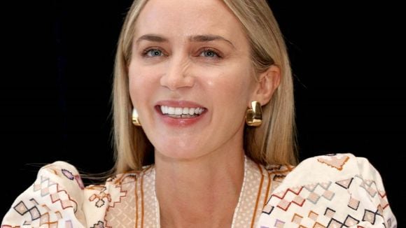 Pourquoi l'actrice Emily Blunt en a marre des rôles de "femmes fortes"